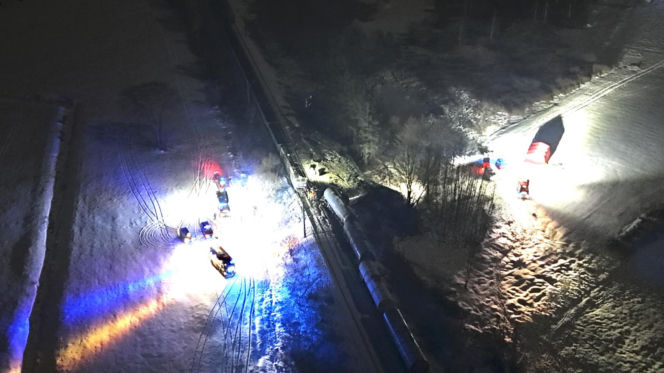 Wypadek kolejowy pod Warszawą