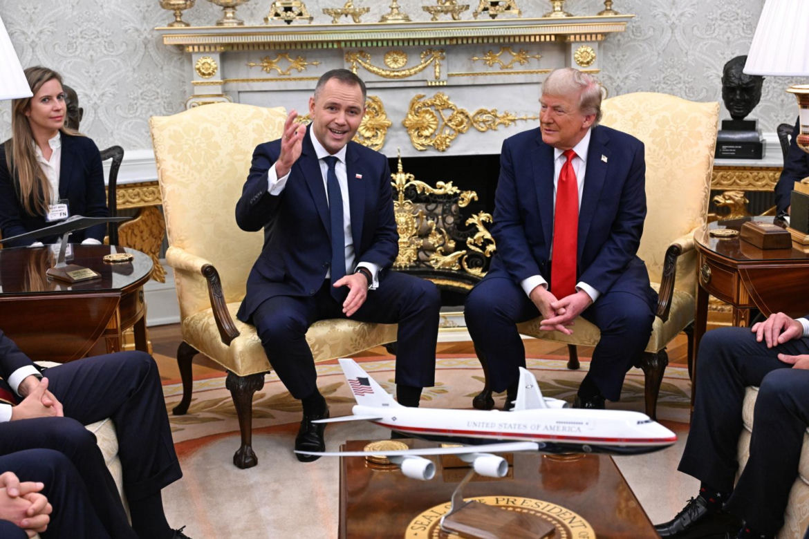 Spotkanie Donalda Trumpa z Karolem Nawrockim w Waszyngtonie