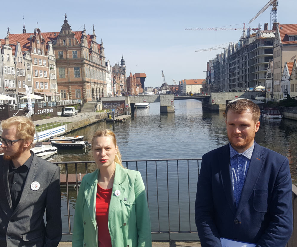 W poniedziałek Ruch Społeczny Lepszy Gdańsk przekazał zgromadzone informacje