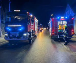 Postawił butlę na ogniu i czekał. Mieszkańcy Rogoźnicy przeżyli prawdziwy koszmar