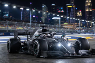 Grand Prix Singapuru. Nocny wyścig na Marina Bay