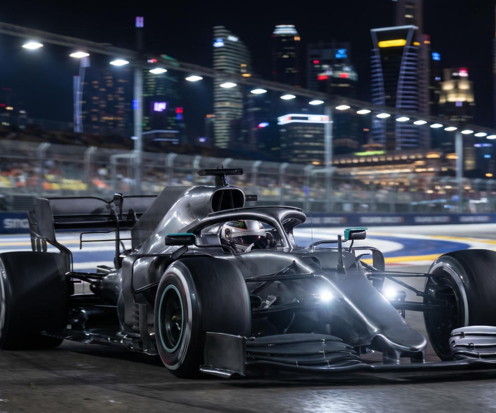 Grand Prix Singapuru. Nocny wyścig na Marina Bay