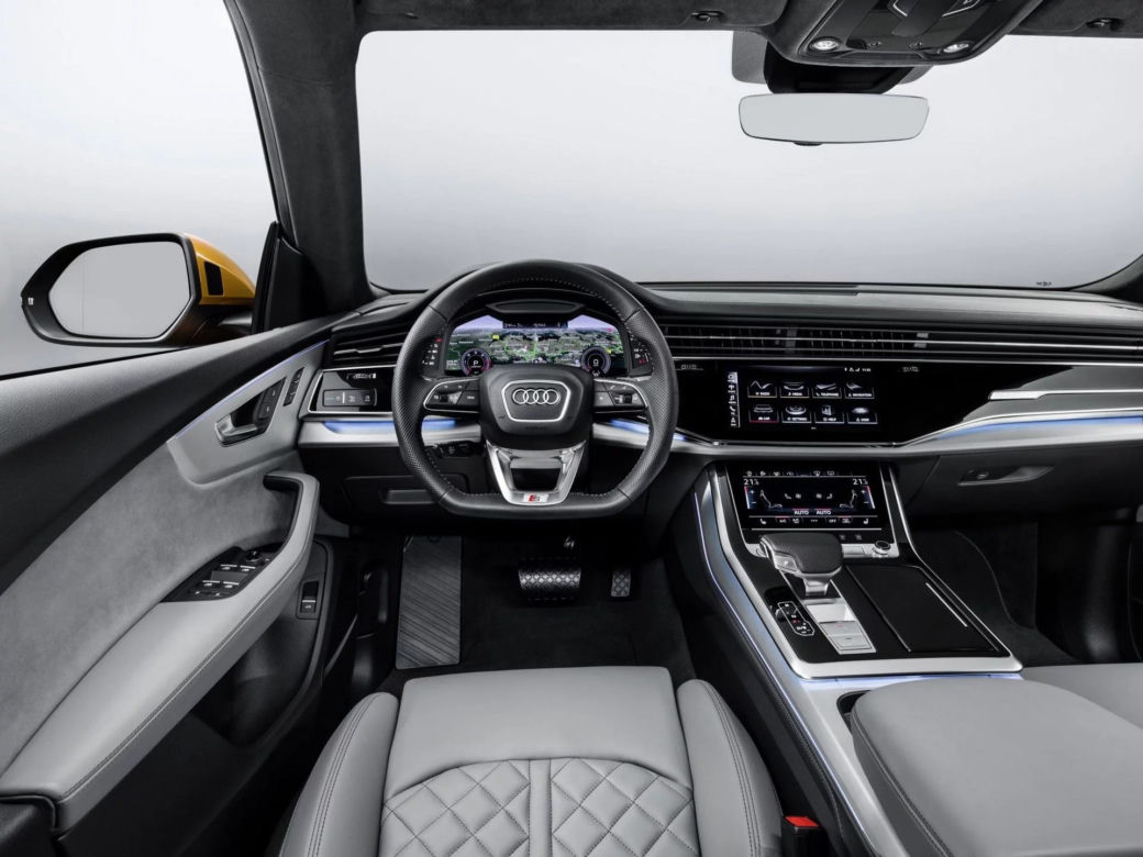 Audi Q8 - nowy SUV