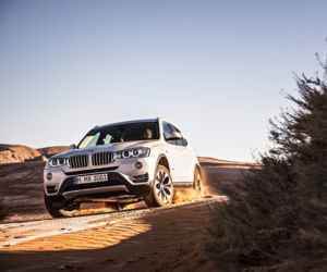 BMW X3 lifting 2015