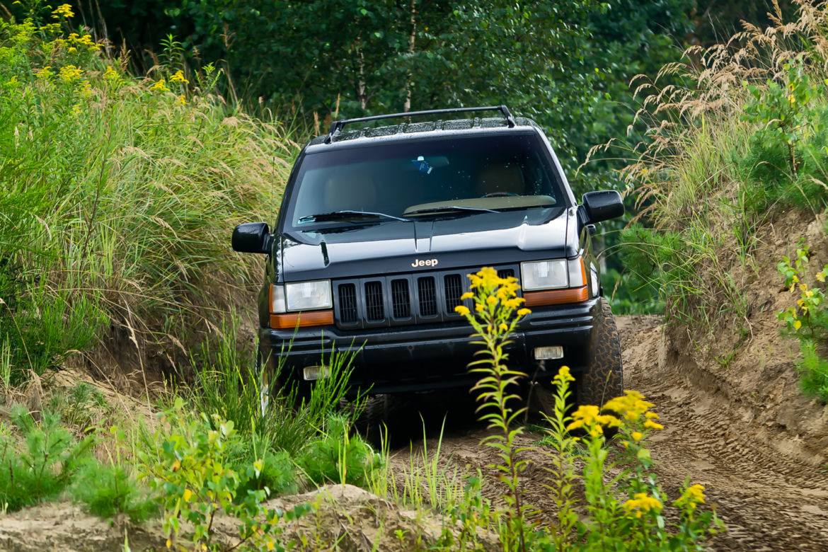 Jeep Grand Cherokee 5.2 V8 Endeavor