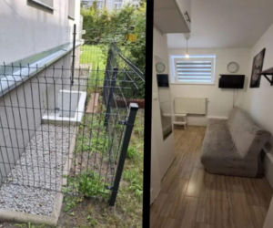 Warszawa. Szok, jakie ogłoszenie znaleźliśmy. „Kawalerka z ogródkiem”. To nie żart!