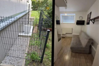 Warszawa. Szok, jakie ogłoszenie znaleźliśmy. „Kawalerka z ogródkiem”. To nie żart!