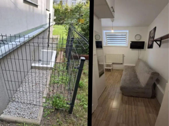 Warszawa. Szok, jakie ogłoszenie znaleźliśmy. „Kawalerka z ogródkiem”. To nie żart!