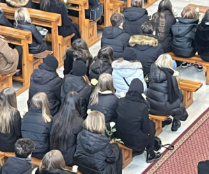 Pogrzeb Aleksandry i Oliwii z Częstochowy