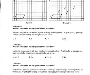 Egzamin gimnazjalny 2012 - MATEMATYKA 25.04.2012 - ODPOWIEDZI, ARKUSZE, PYTANIA, ROZWIĄZANIA. Test gimnazjalny 2012