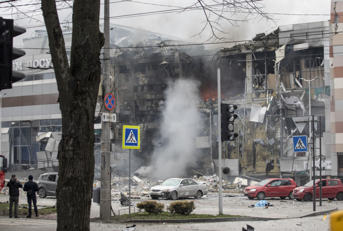 Potężny atak Rosjan, alarm w całej Ukrainie. Drony kamikadze atakują blisko polskiej granicy