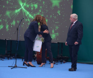 Wiceminister Anna Schmidt-Rodziewicz otworzyła kryty kort tenisowy w Gaci [ZDJĘCIA]