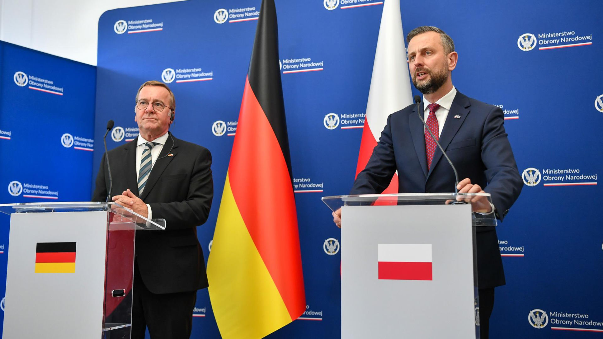 Od Bałtyku po kosmos. Polska i Niemcy podpisały nową umowę o współpracy obronnej