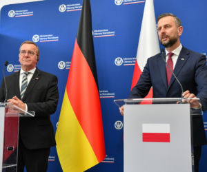 Od Bałtyku po kosmos. Polska i Niemcy podpisały nową umowę o współpracy obronnej
