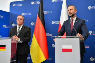 Od Bałtyku po kosmos. Polska i Niemcy podpisały nową umowę o współpracy obronnej