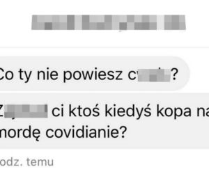 Andrzej Saramonowicz zwyzywany 