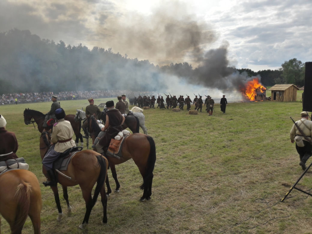 Rekonstrukcja Bitwy Warszawskiej 1920 (edycja 2016) [ZDJĘCIA]