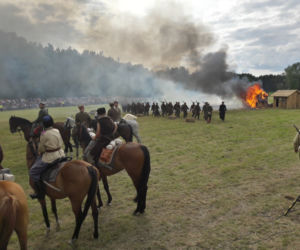 Rekonstrukcja Bitwy Warszawskiej 1920 (edycja 2016) [ZDJĘCIA]