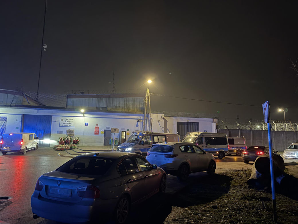 Ukrainiec uciekł Strażnikom Granicznym