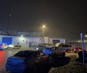 Ukrainiec uciekł Strażnikom Granicznym