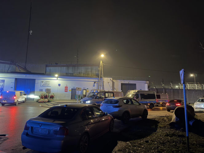 Ukrainiec uciekł Strażnikom Granicznym