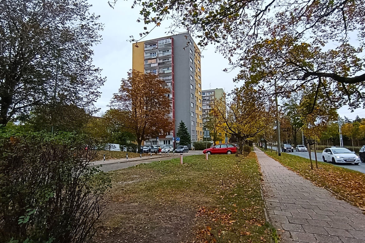 Ulica Ku Słońcu w Szczecinie