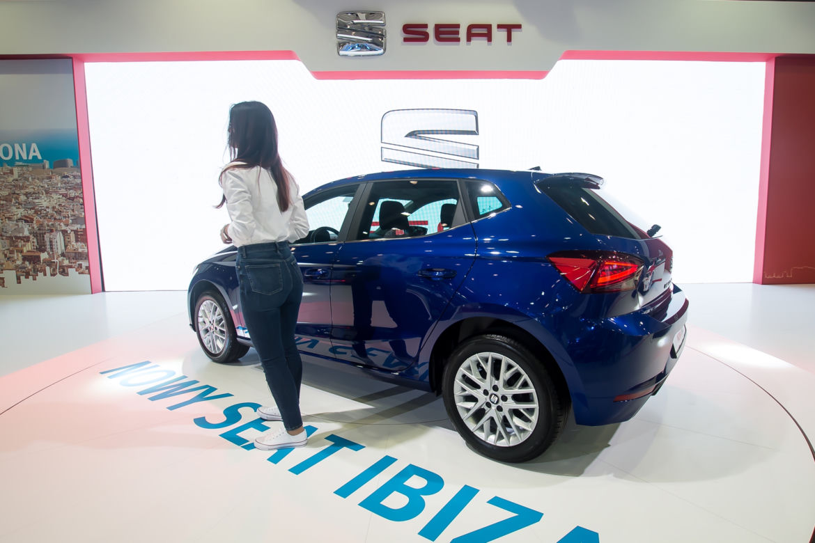 Seat Ibiza na Poznań Motor Show 2017