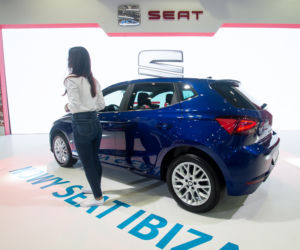 Seat Ibiza na Poznań Motor Show 2017