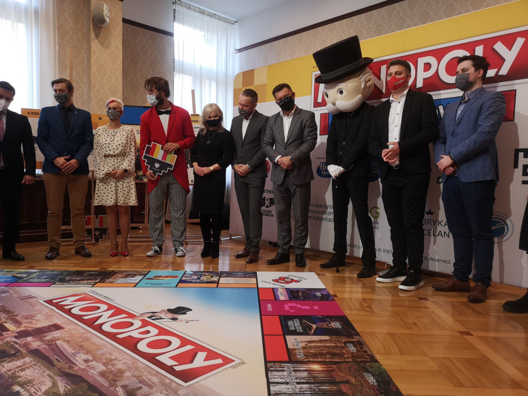Premiera Monopoly Katowice! Na planszy pole z Radiem Eska