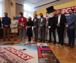 Premiera Monopoly Katowice! Na planszy pole z Radiem Eska