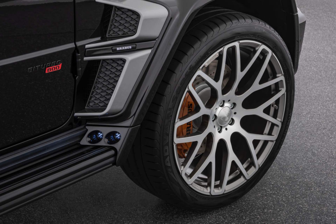 Mercedes-AMG G63 Brabus 800 Widestar