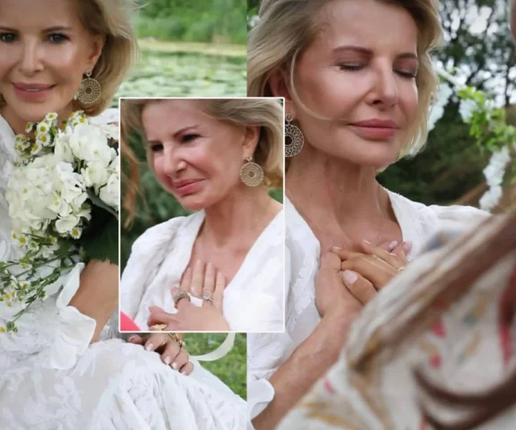 Joanna Racewicz przerywa milczenie po ślubie z samą sobą