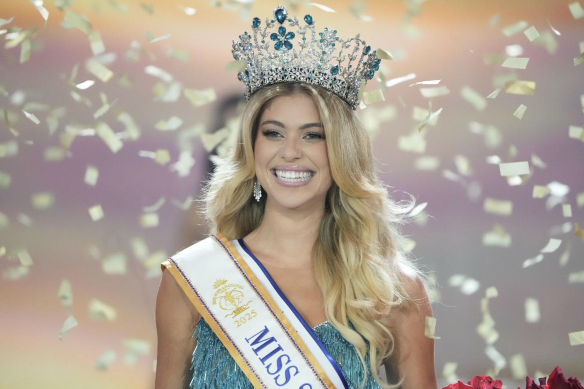 To ona została Miss Supranational 2025!