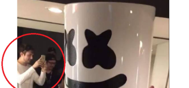 Marshmello bez maski. Jak wygląda? Czy Marshmello to Dotcom? 