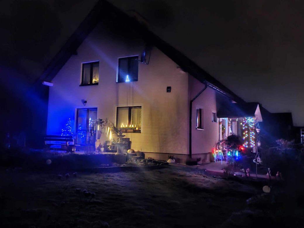 Bożonarodzeniowe iluminacje świetlne