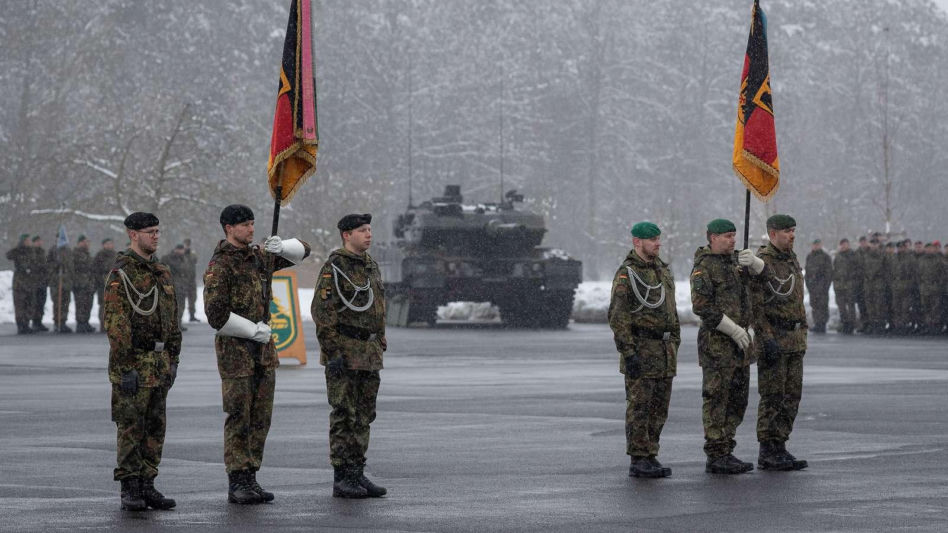 Niemiecka „żelazna pięść” na Litwie rośnie w siłę. Bundeswehra gotowa na "najgorszy scenariusz"