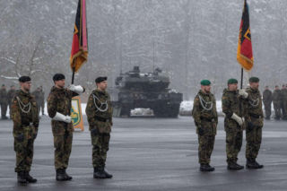 Niemiecka „żelazna pięść” na Litwie rośnie w siłę. Bundeswehra gotowa na najgorszy scenariusz