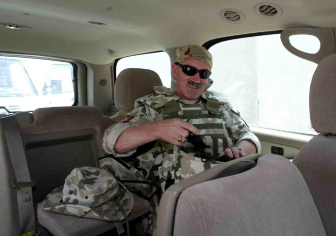 Generał Bieniek krytykuje Trumpa za słowa o polskich żołnierzach