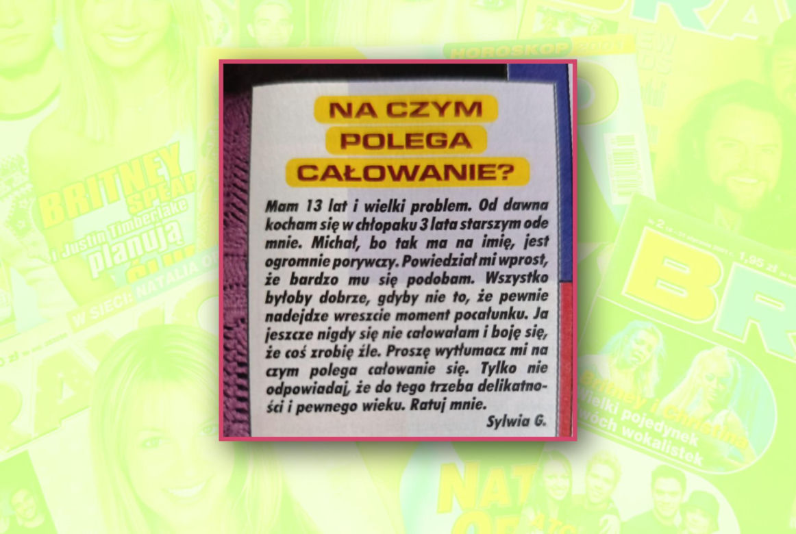 Problemy nastolatków sprzed ponad 25 lat