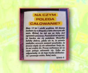 Problemy nastolatków sprzed ponad 25 lat