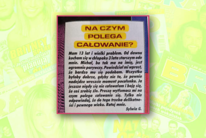 Problemy nastolatków sprzed ponad 25 lat