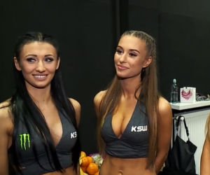 KSW 41, ring girls