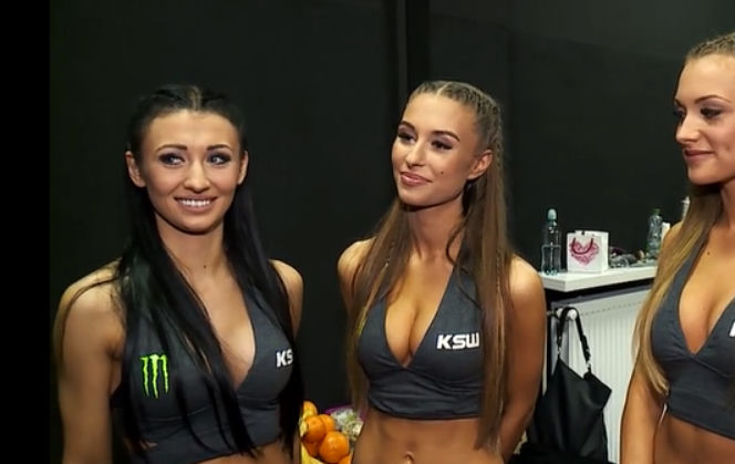 KSW 41, ring girls