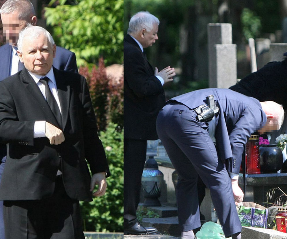 Modlitwa prezesa pod bronią