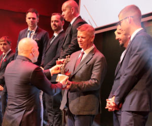 Od 17 lat nie schodzi z podium - AZS PWSZ Leszno trzeci