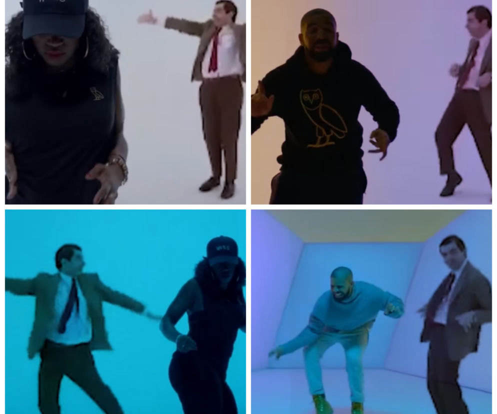 Jaś Fasola Hotline Bling