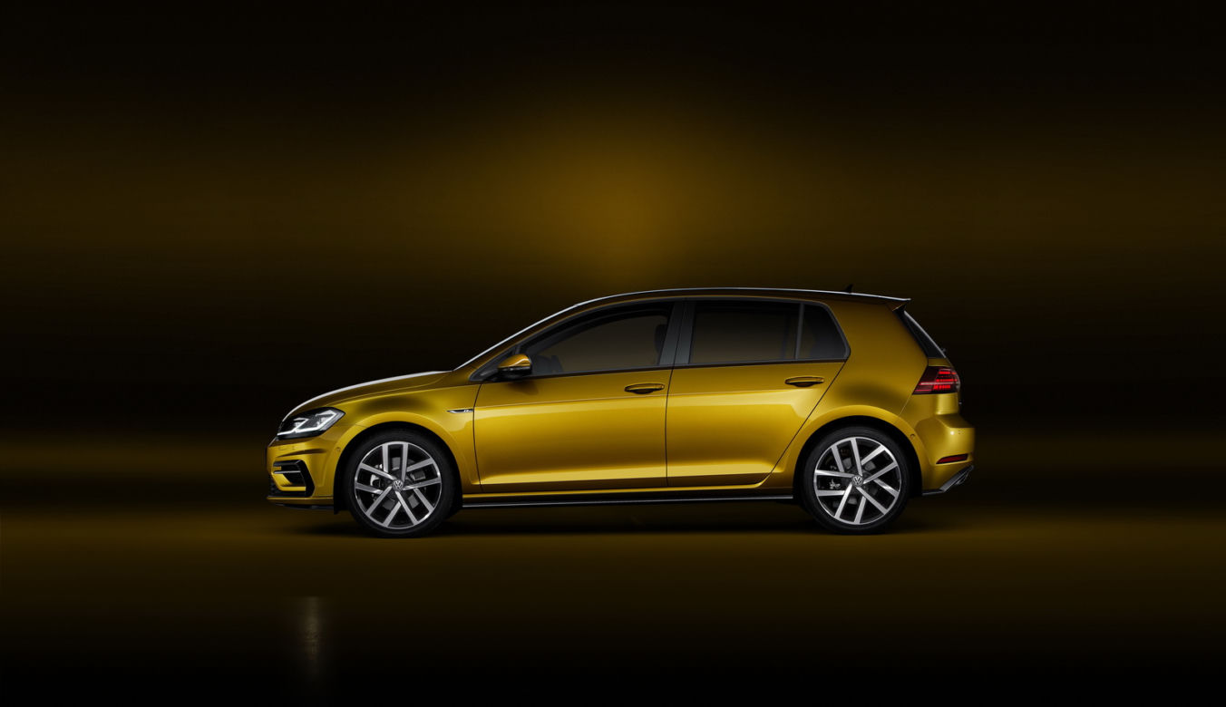 Volkswagen Golf VII facelifting