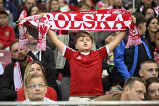 Kibice na meczu Polska - Rumunia. Znajdź się na zdjęciach z Narodowego!