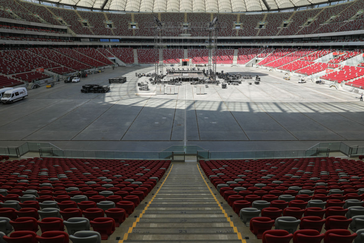 PGE Narodowy - strefa kibica