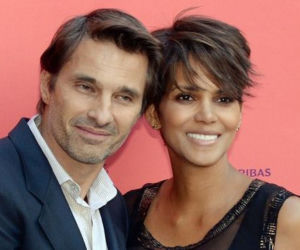 Halle Berry urodzi